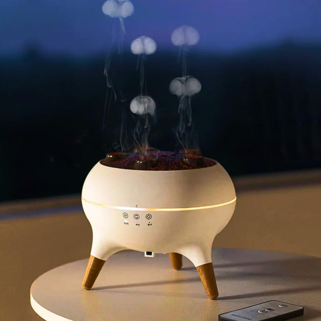 Unwind & Refresh: How the Jellyfish Mist Maker Brings Peace to Your Space