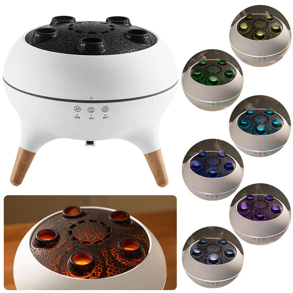 Aromatherapy Jellyfish Mist Maker - pixellir